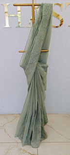 ORGANZA SAREE