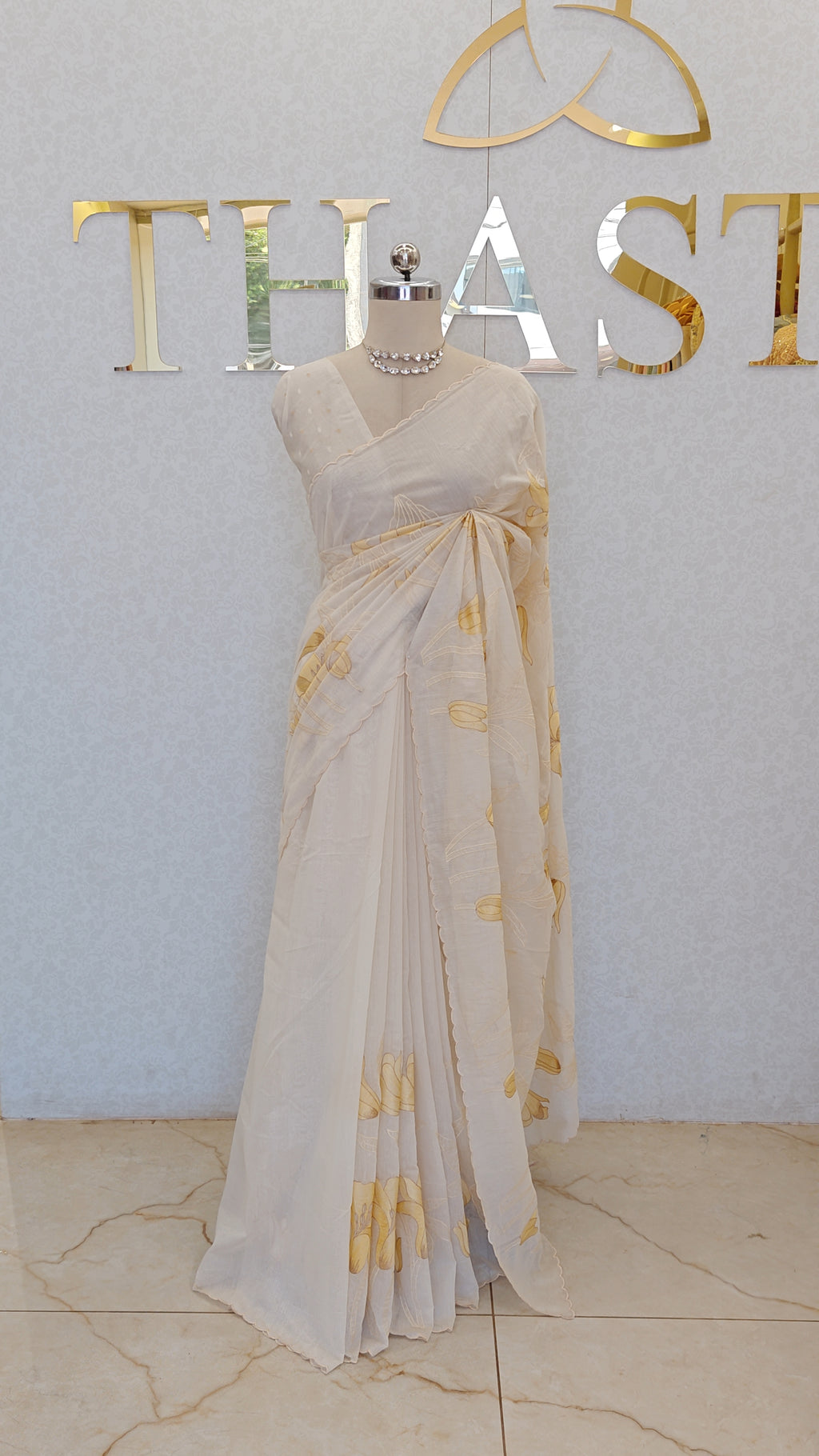MUL CHANDERI SAREE