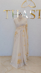 MUL CHANDERI SAREE
