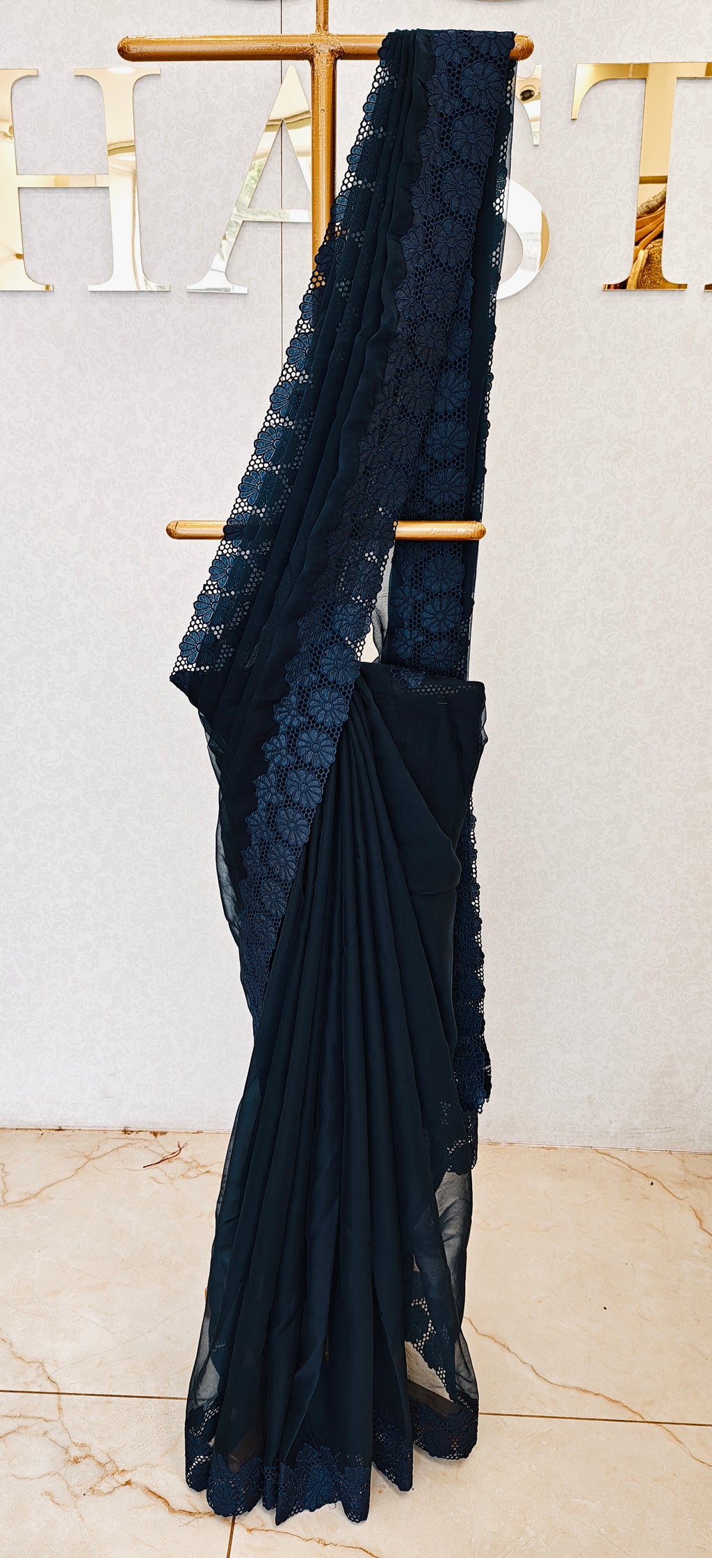 ORGANZA SAREE