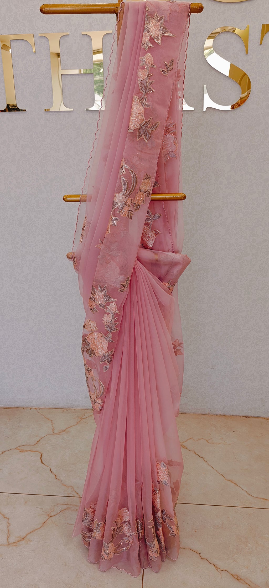 ORGANZA SAREE