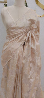 Turkish organza saree