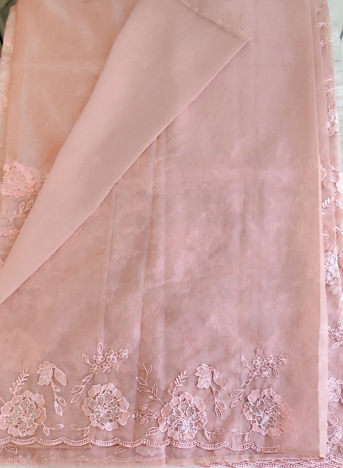Organza saree