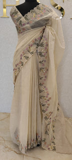 Chanderi saree