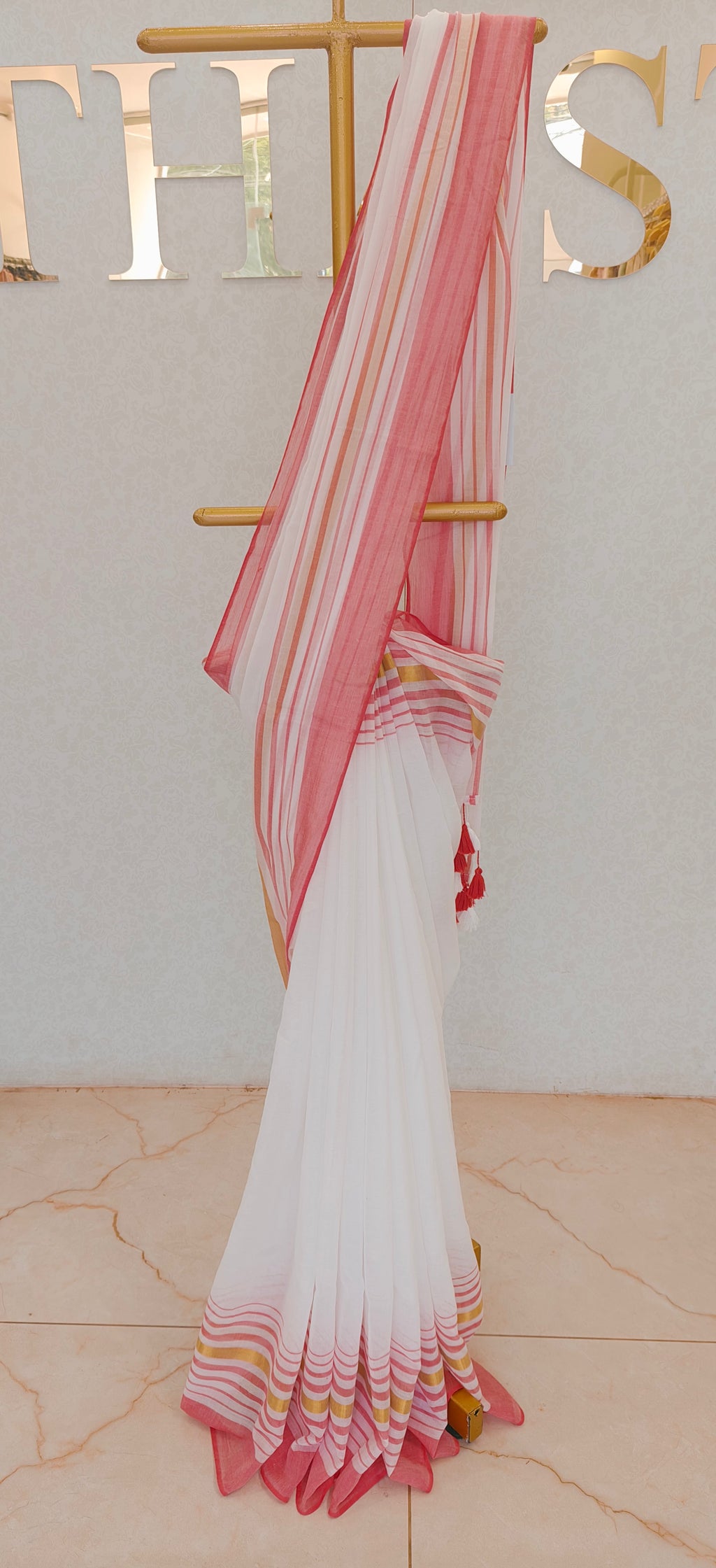 MUL COTTON SAREE