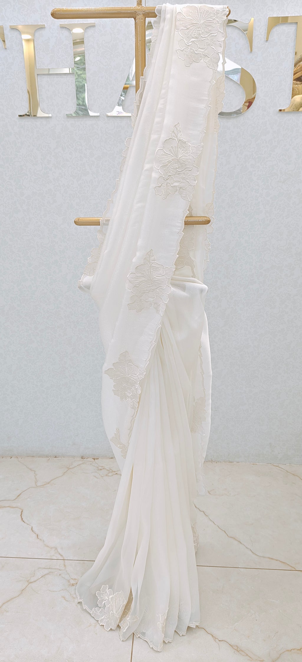 SHIMMER ORGANZA SAREE