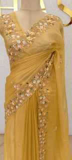 ORGANZA SAREE