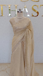 TISSUE SAREE