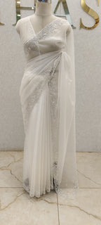 ORGANZA SAREE