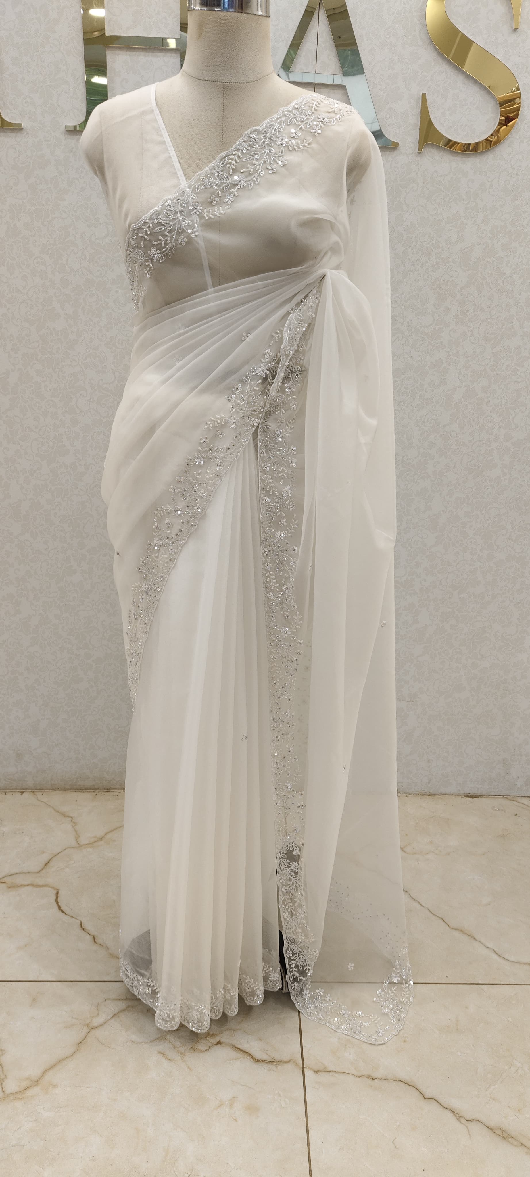 ORGANZA SAREE