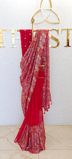 ORGANZA SAREE