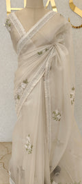 ORGANZA SAREE