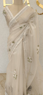 ORGANZA SAREE