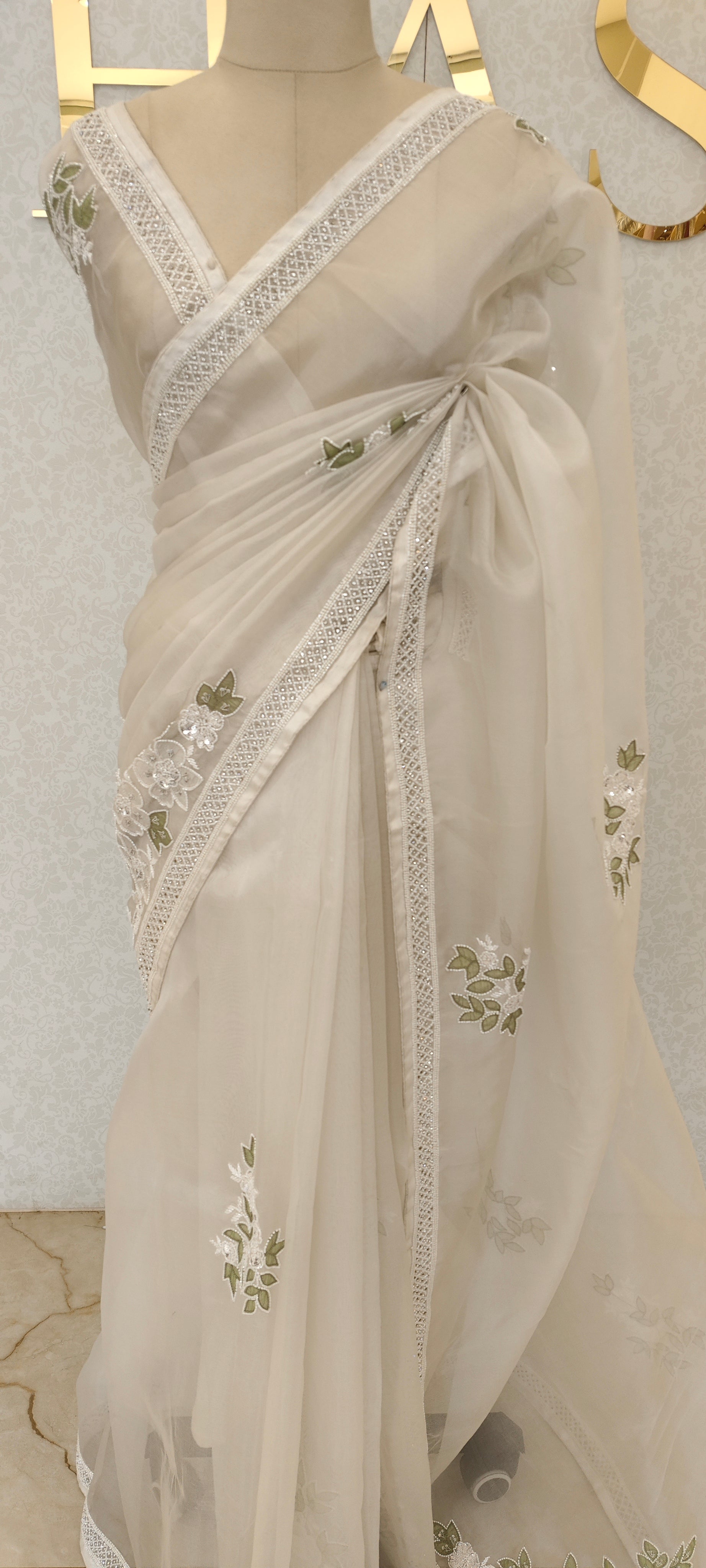 ORGANZA SAREE