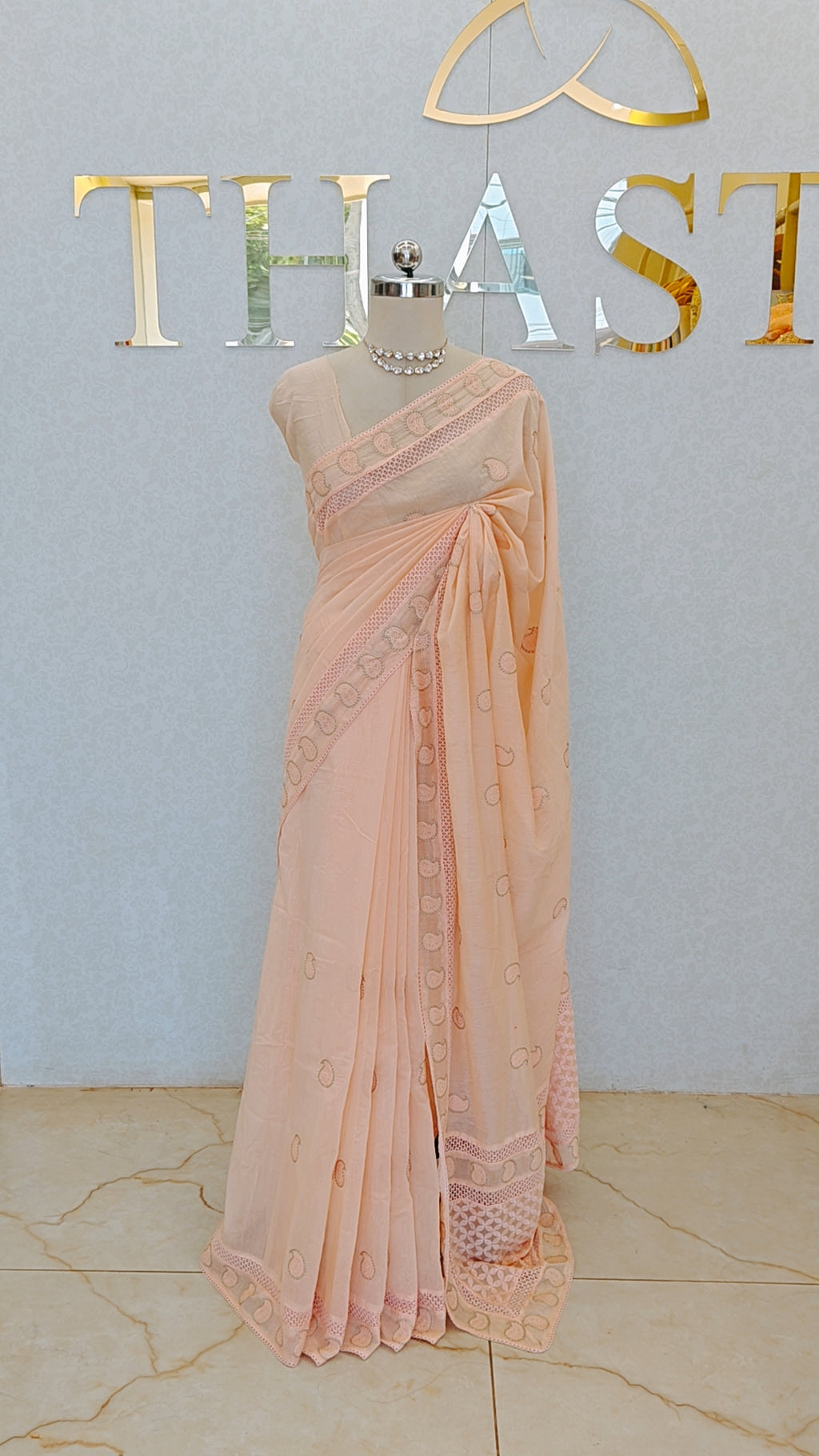 MUL CHANDERI SAREE