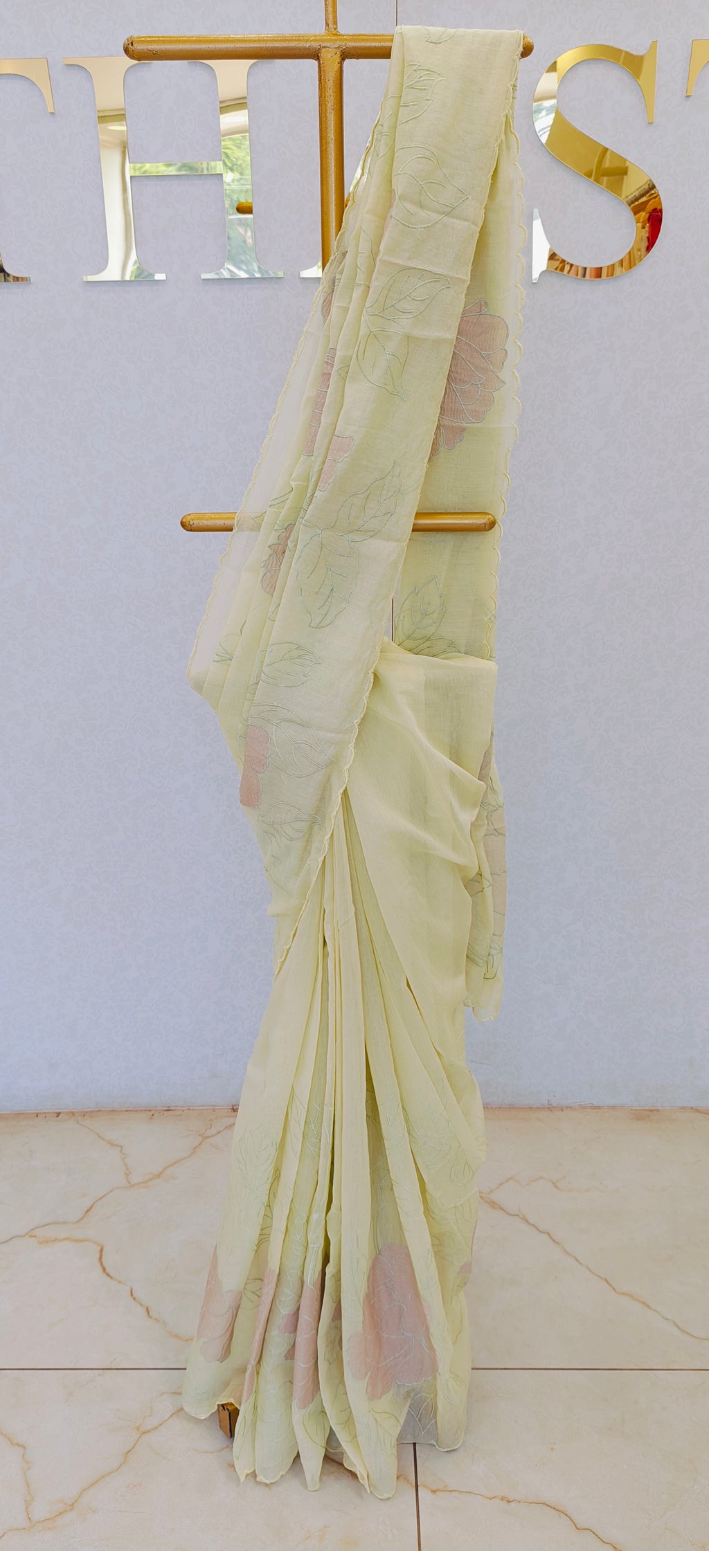 MUL CHANDERI SAREE