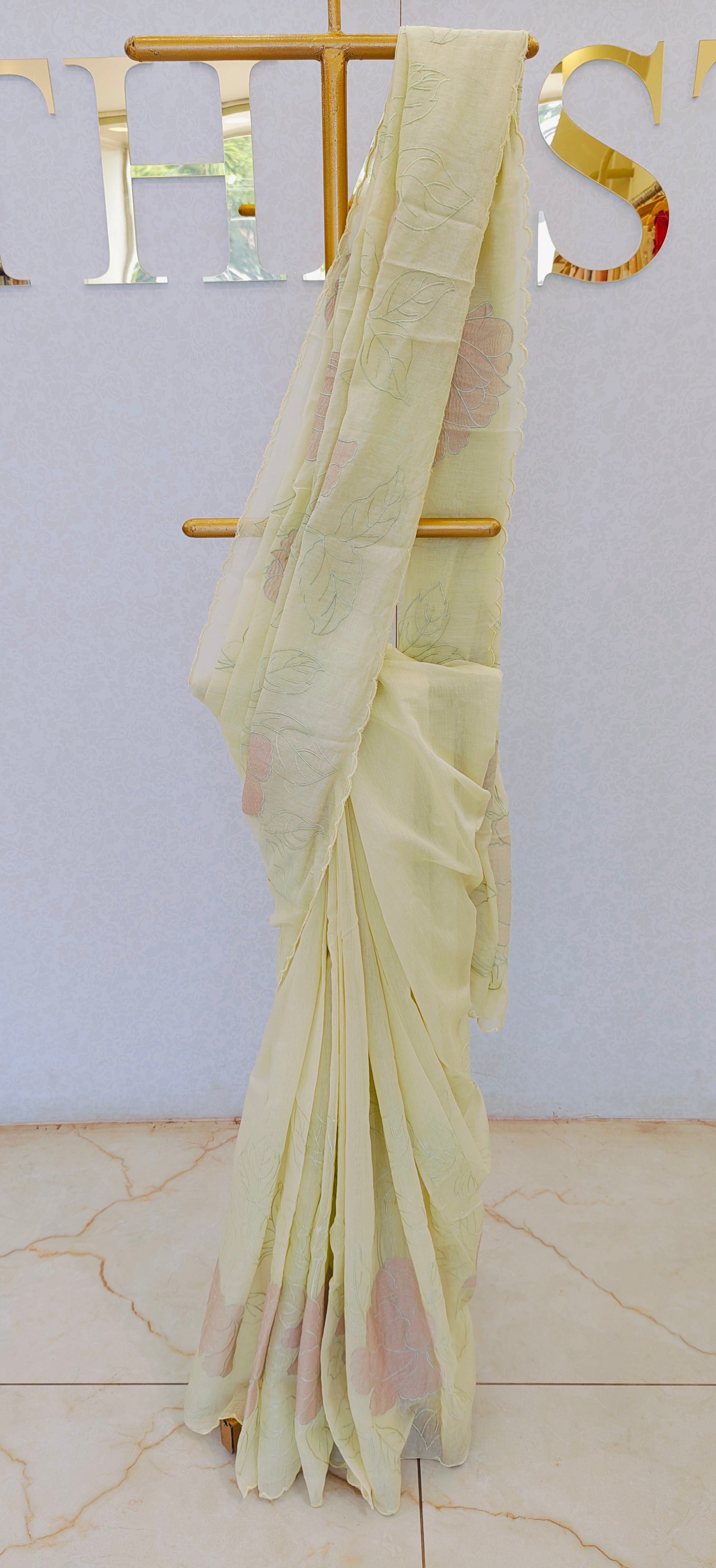MUL CHANDERI SAREE