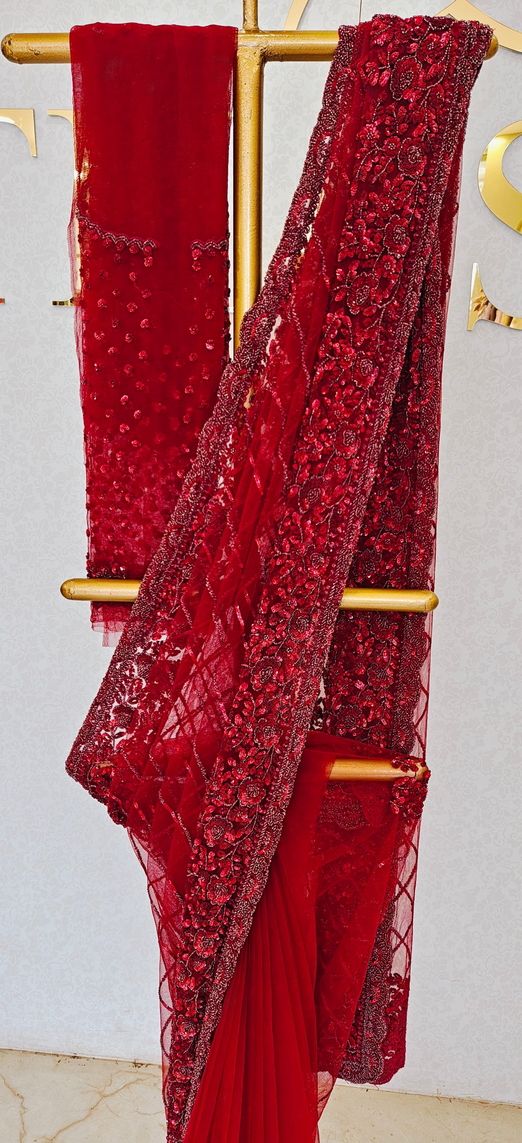 NET SAREE