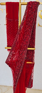 NET SAREE