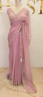 Organza Saree