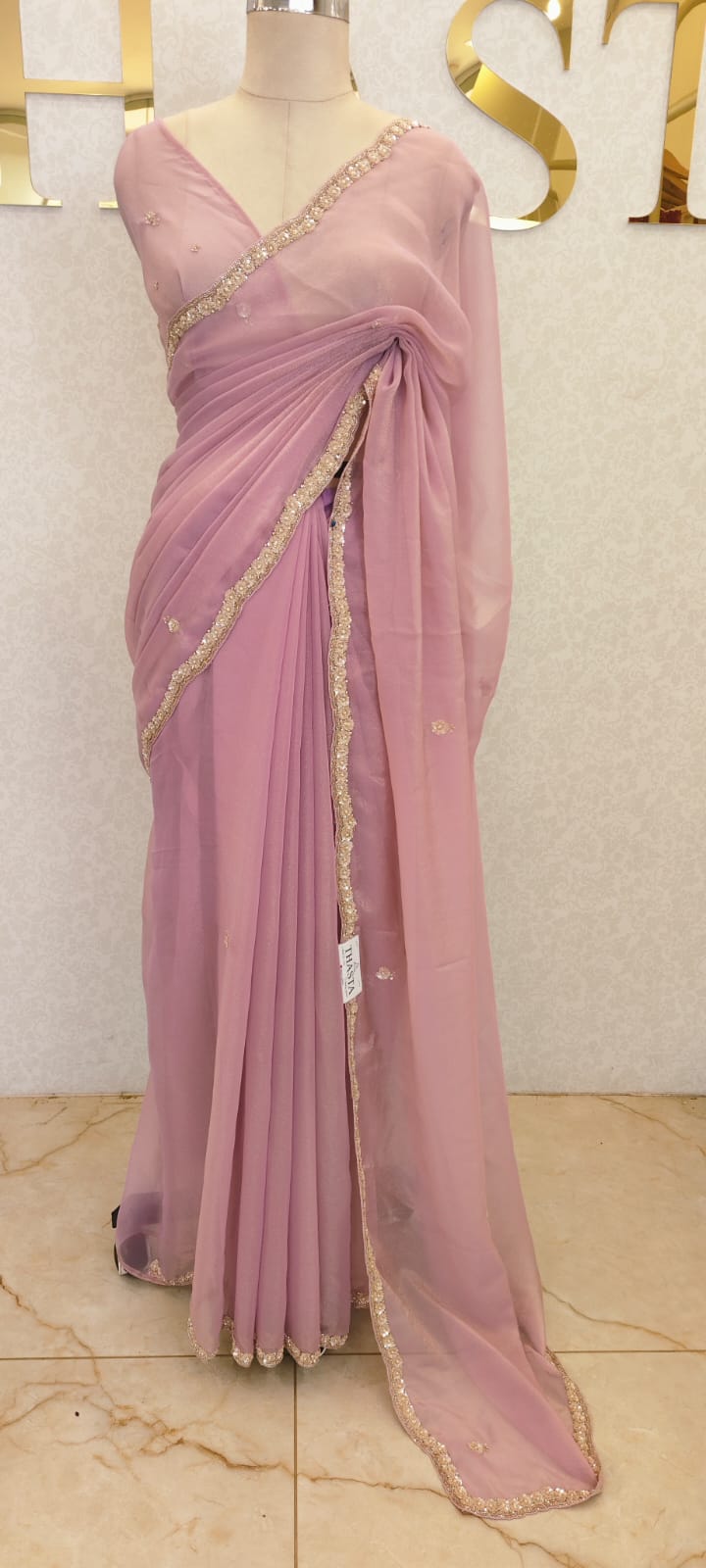 Organza Saree