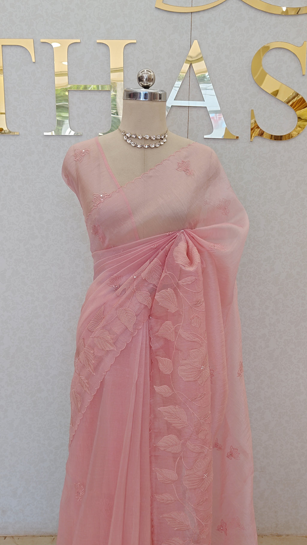 ORGANZA SAREE