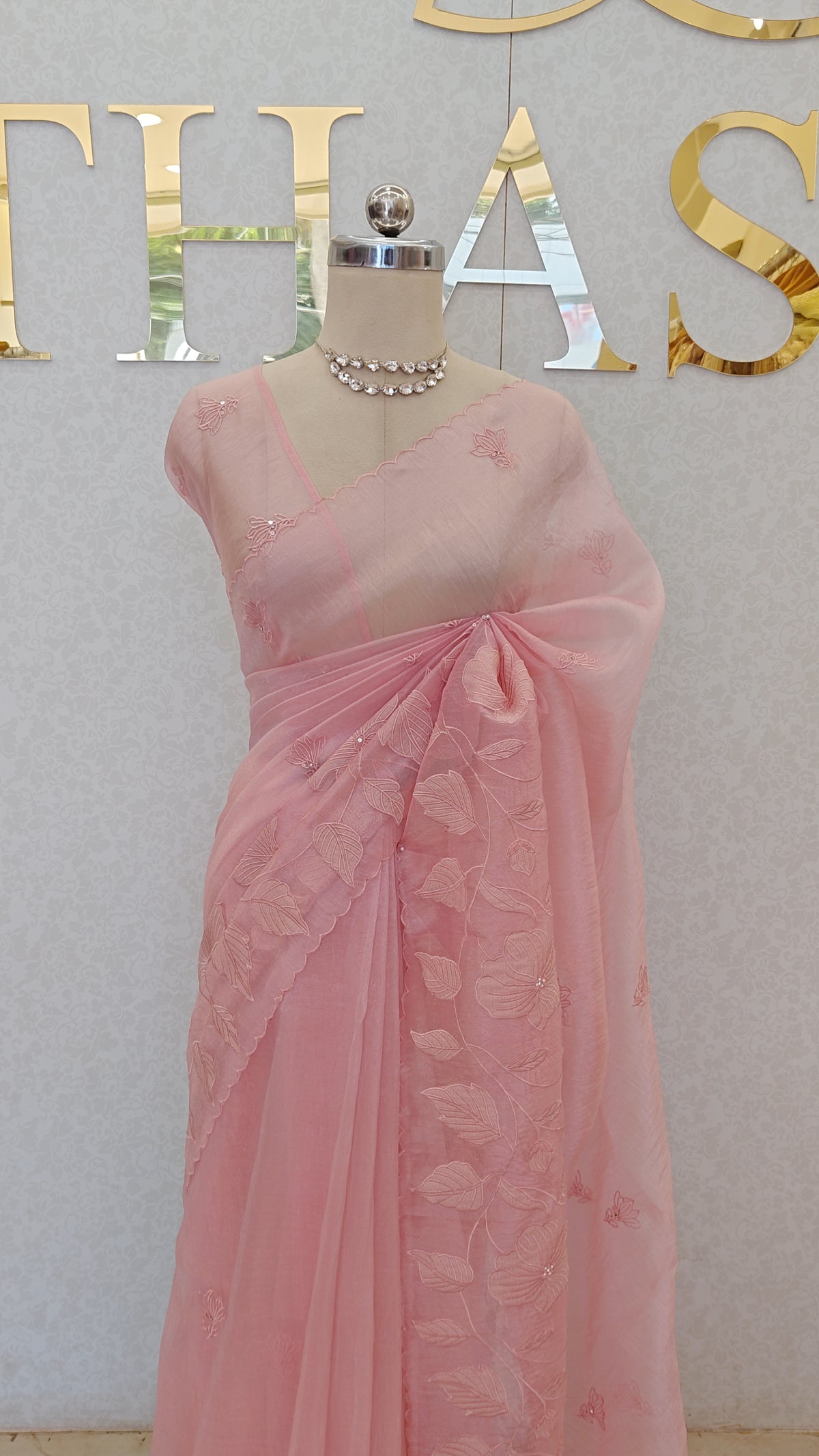 ORGANZA SAREE