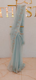 ORGANZA SAREE