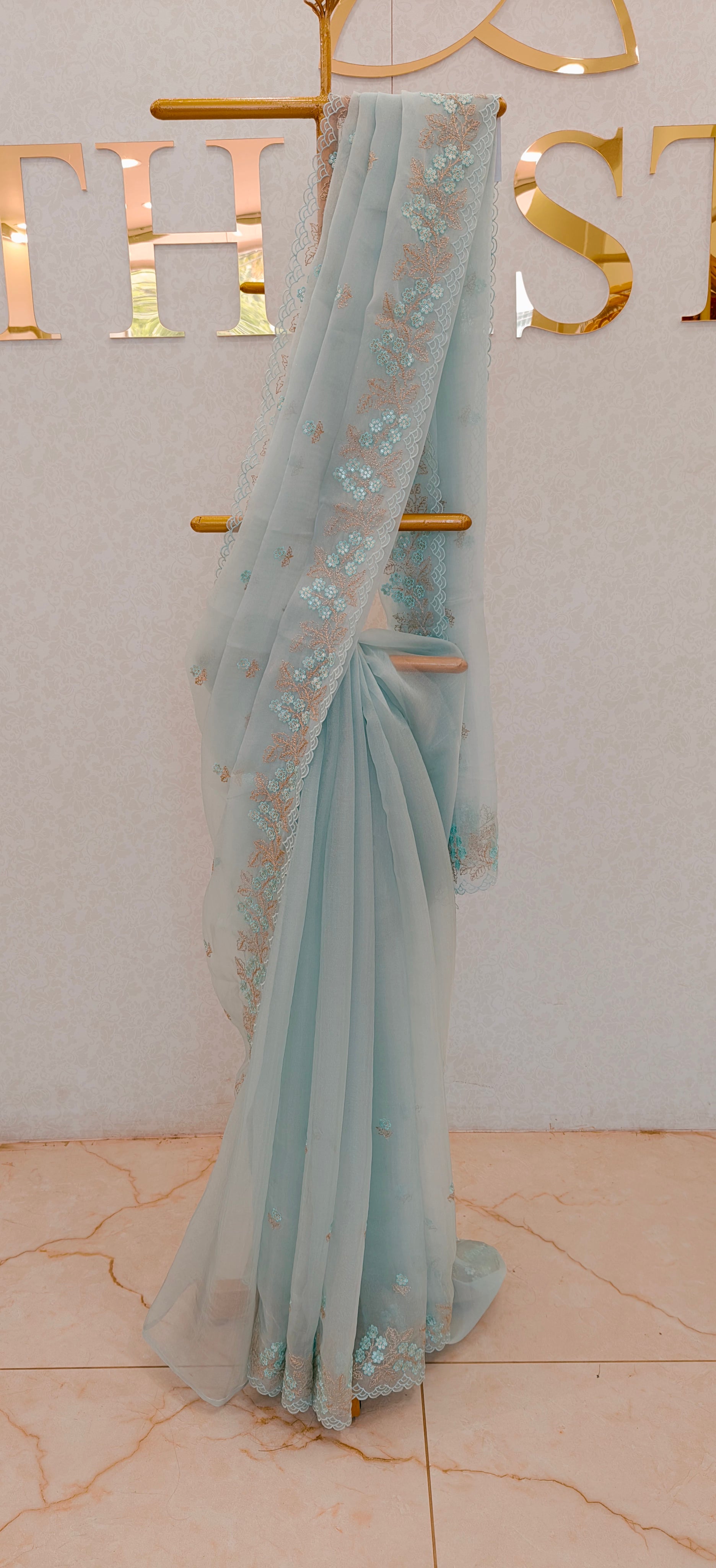 ORGANZA SAREE