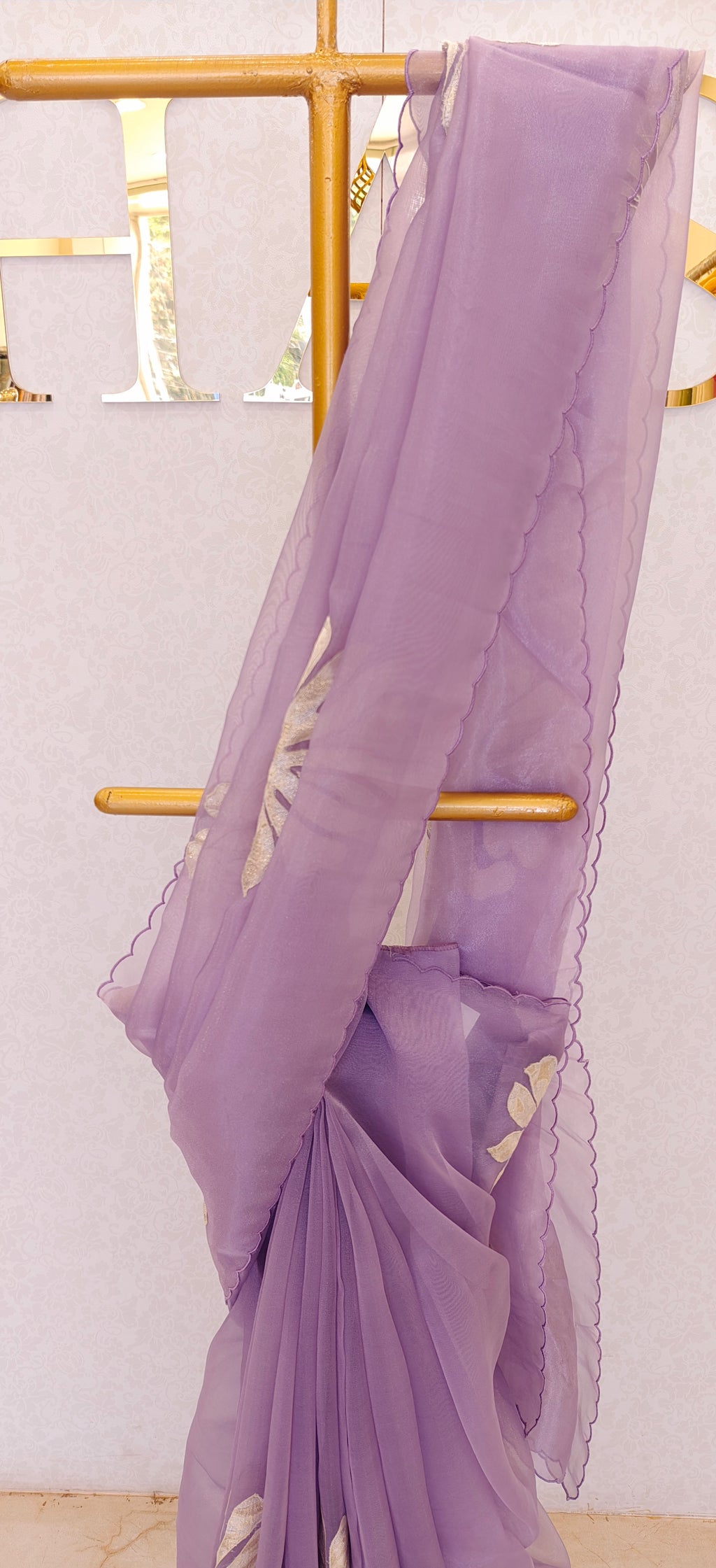 ORGANZA SAREE