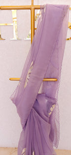 ORGANZA SAREE