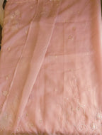 Crush Organza saree