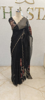 ORGANZA SAREE