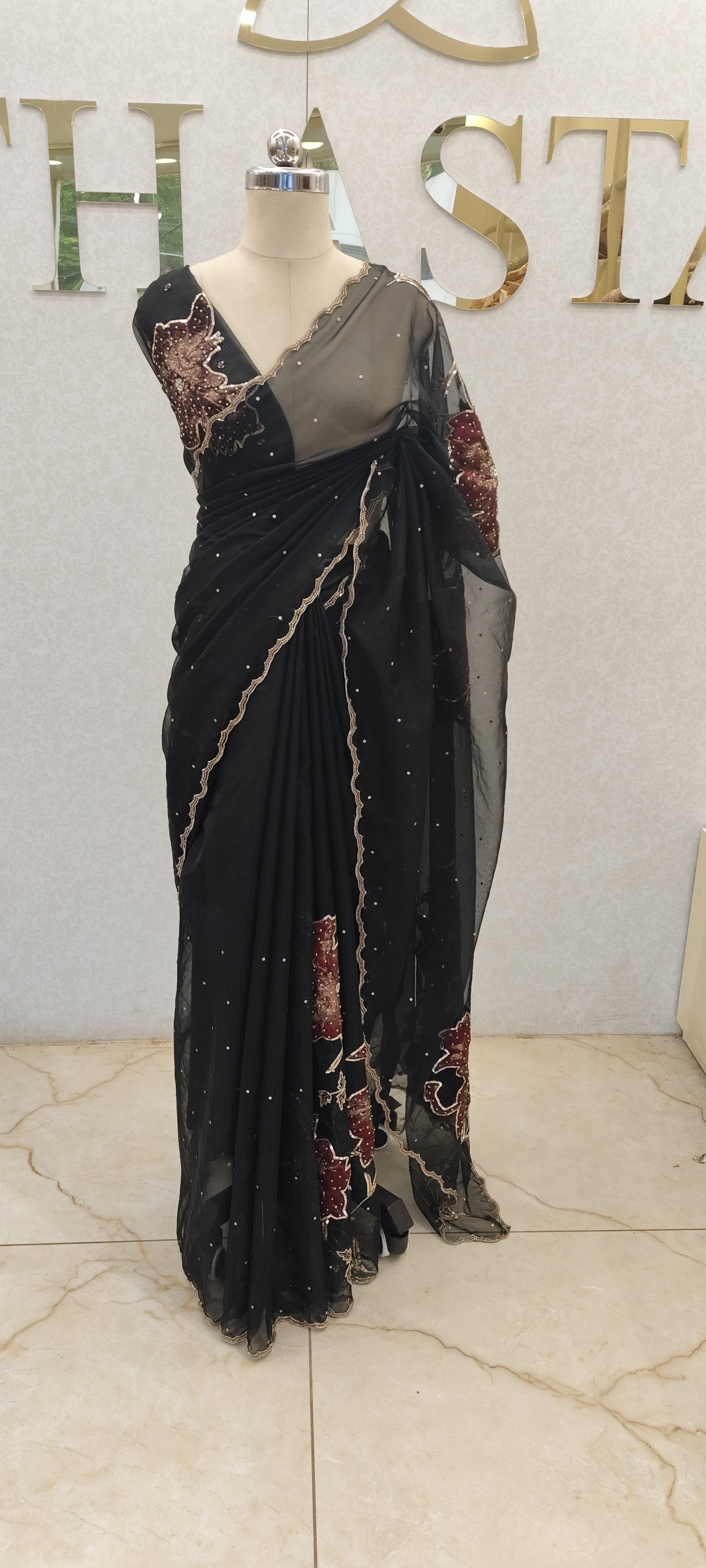 ORGANZA SAREE