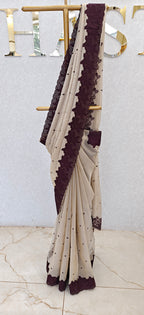 TISSUE SAREE