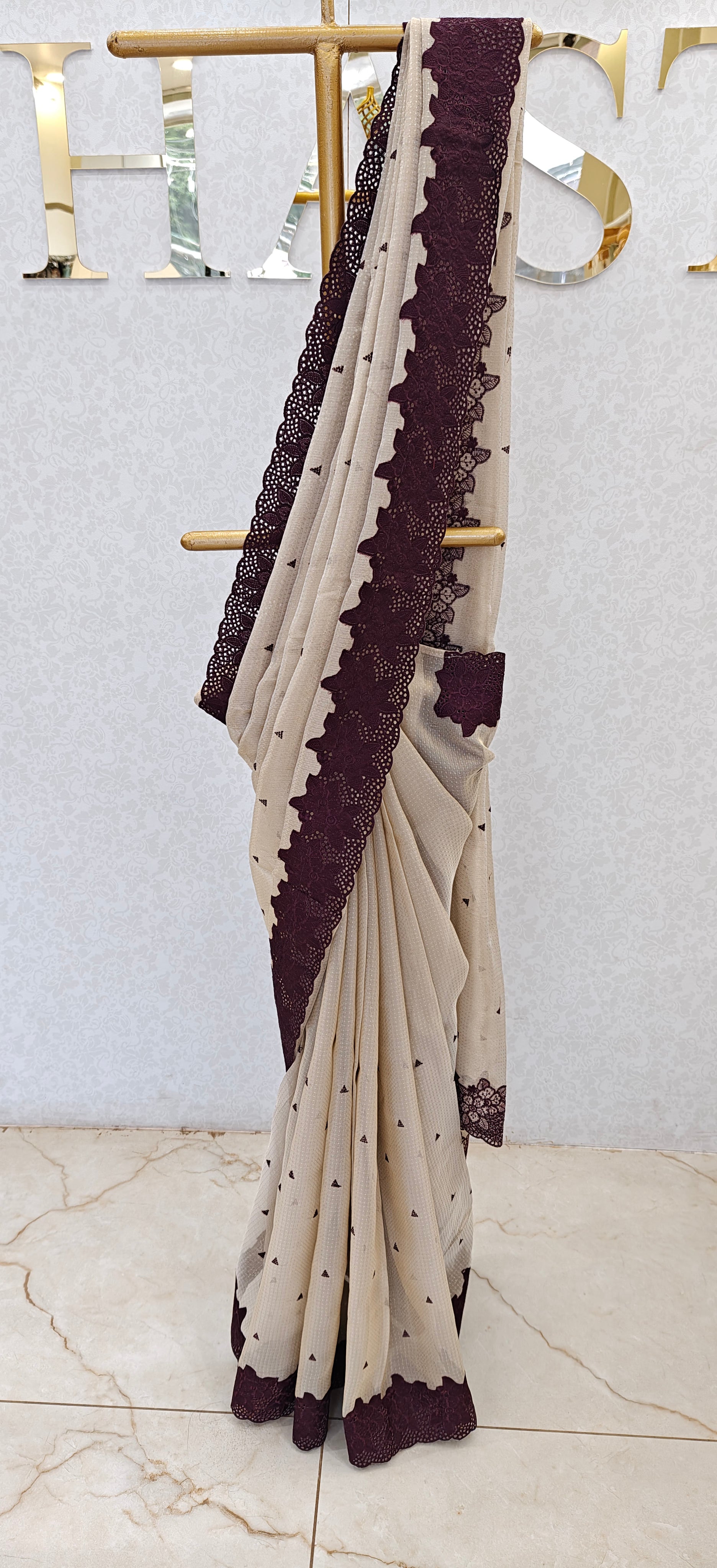 TISSUE SAREE