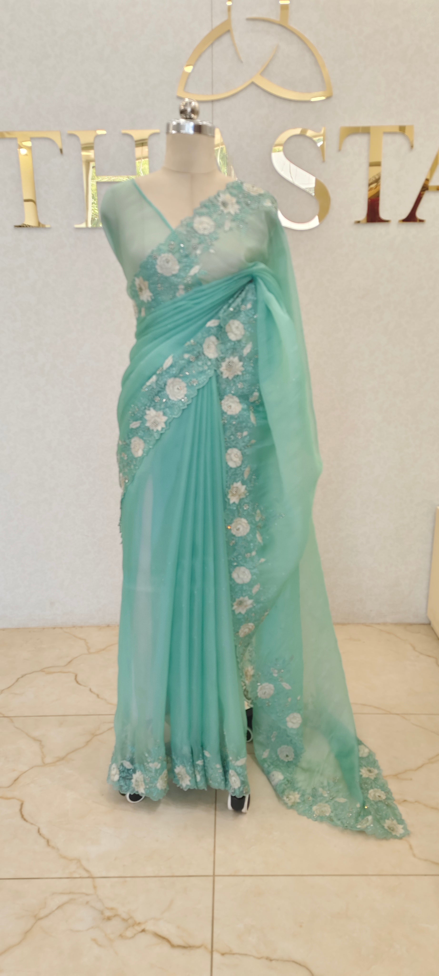 ORGANZA SAREE