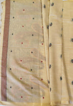 Jamdani cotton saree