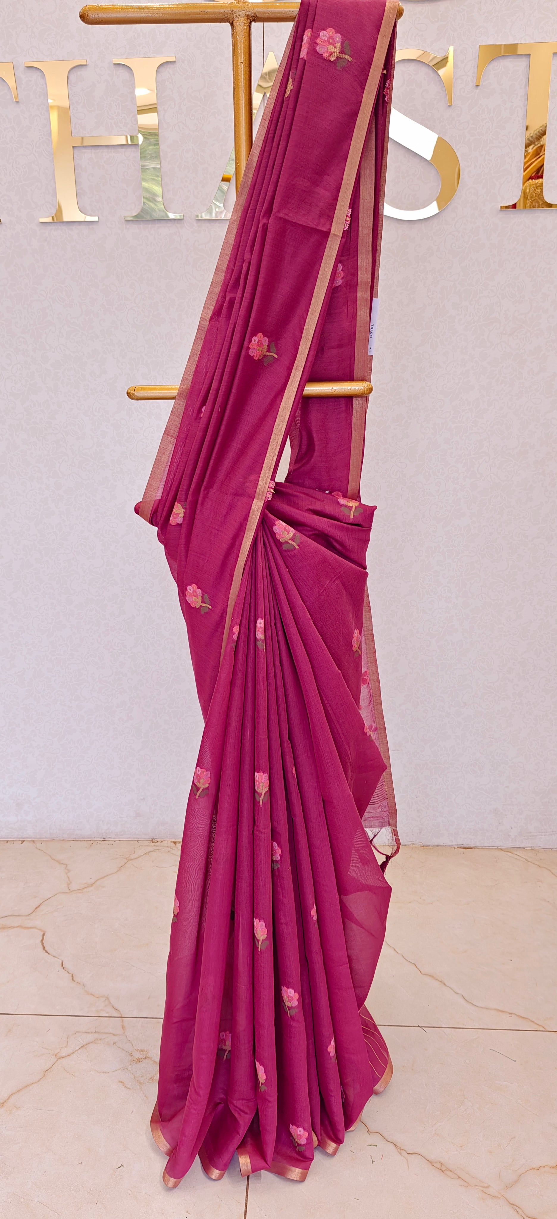 JAMDANI COTTON SAREE