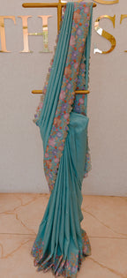 ORGANZA  SAREE