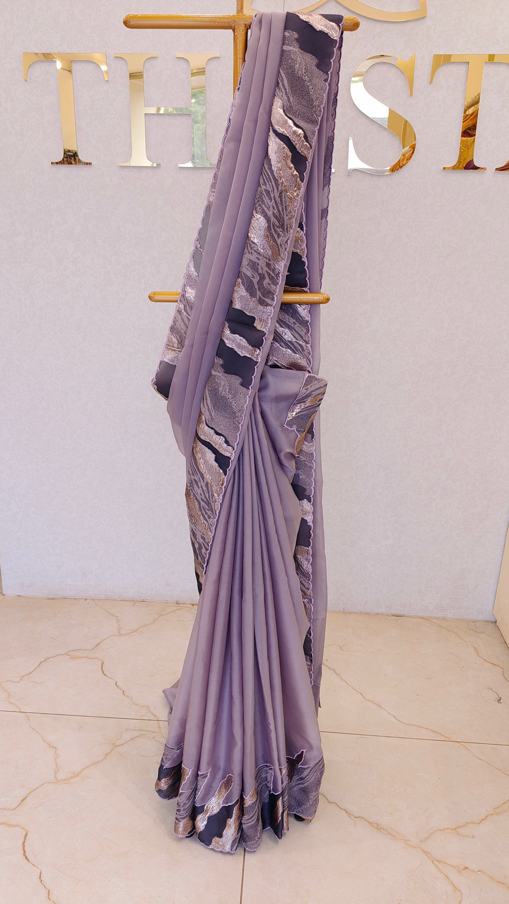 TURKISH ORGANZA SAREE
