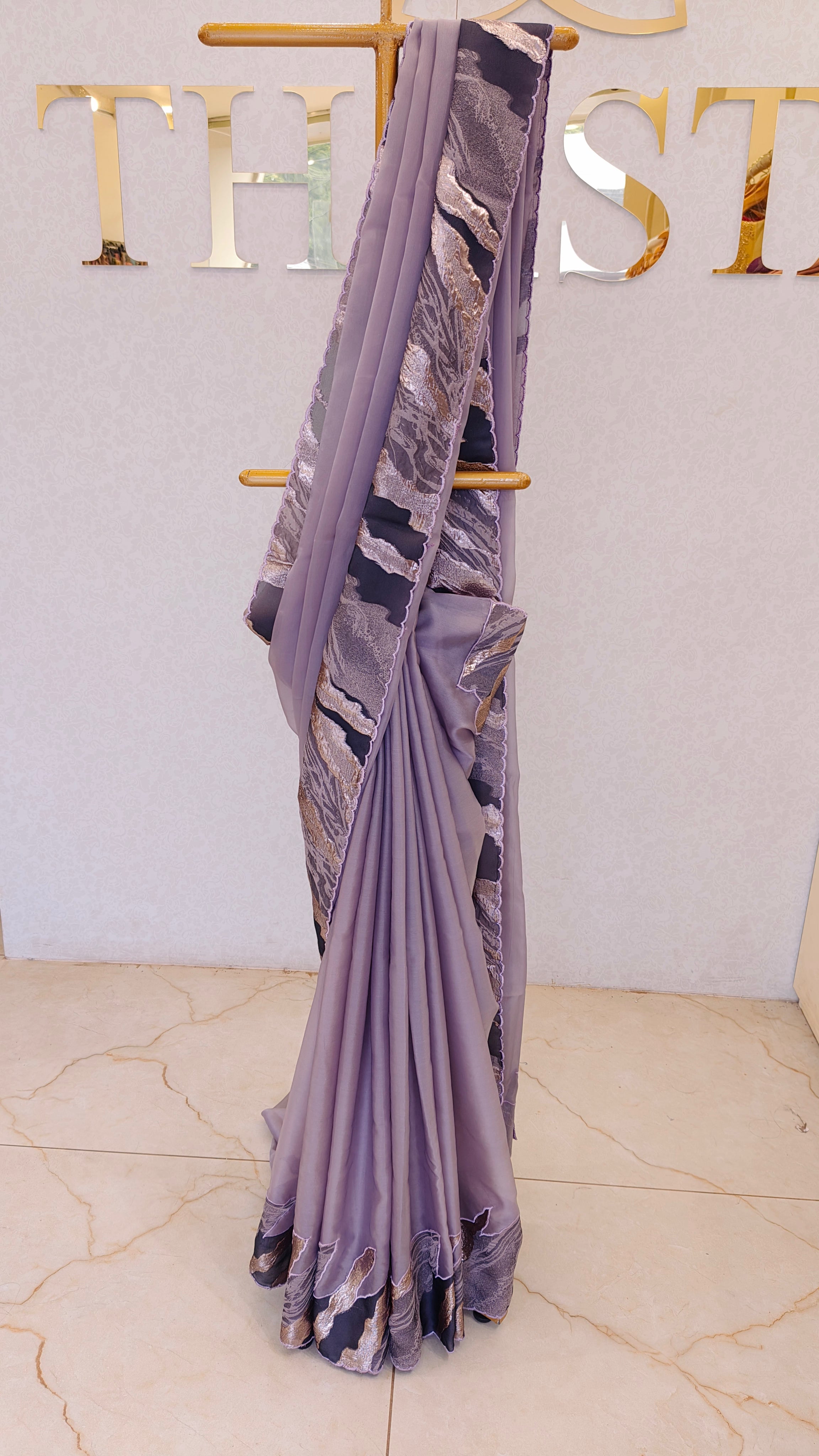 TURKISH ORGANZA SAREE