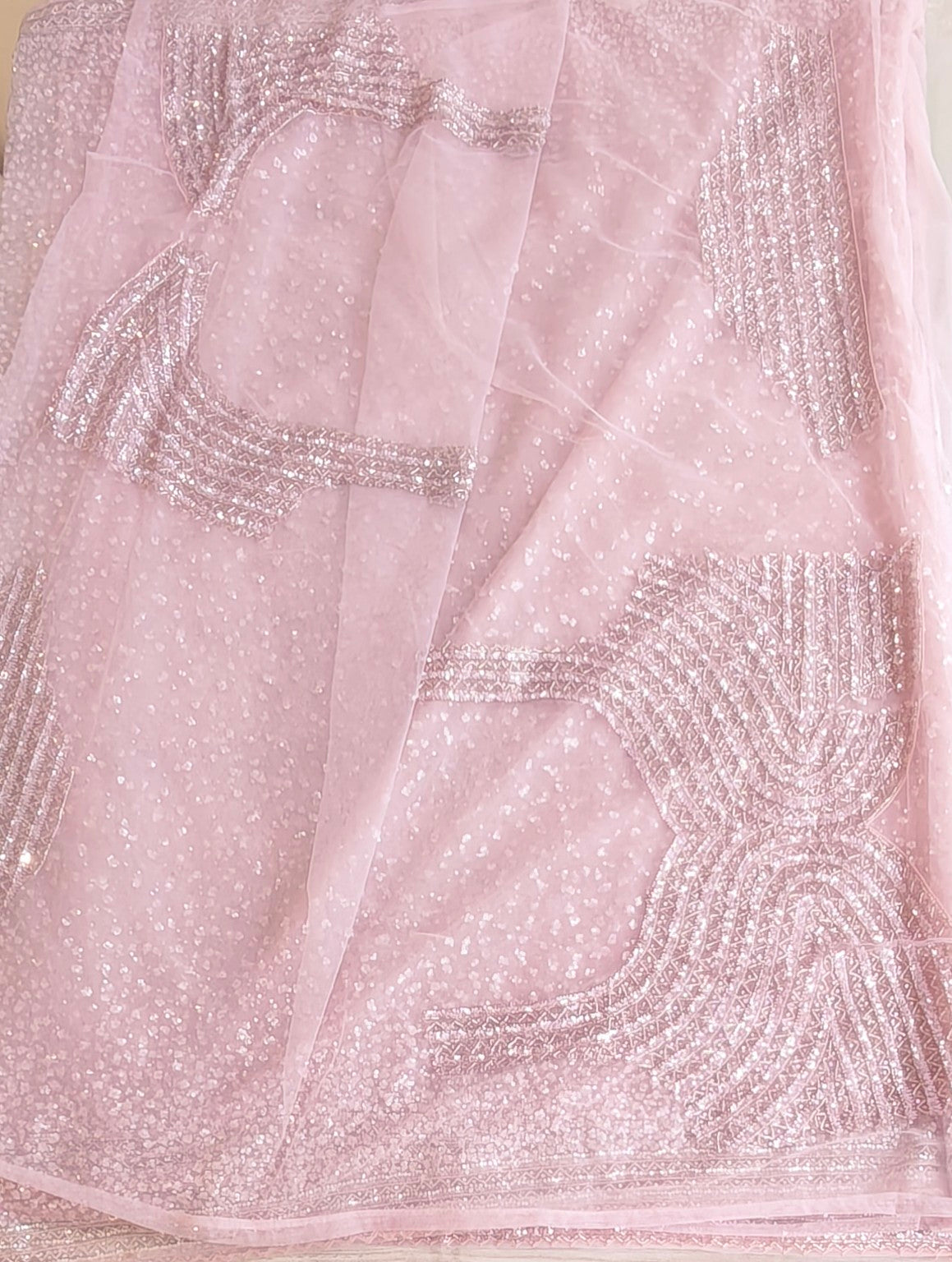 Net Saree