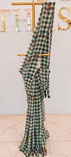 MUL COTTON SAREE