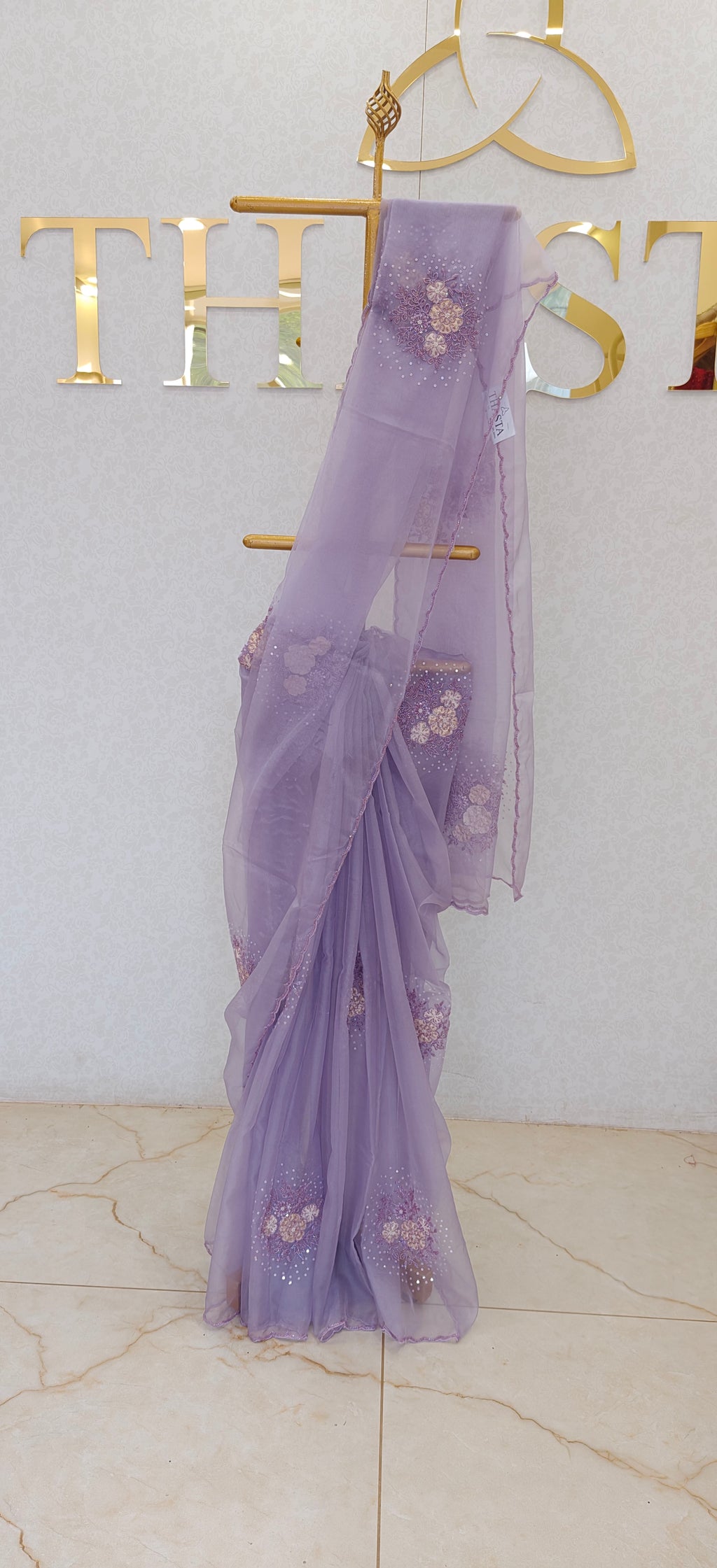 ORGANZA SAREE