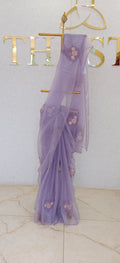 ORGANZA SAREE