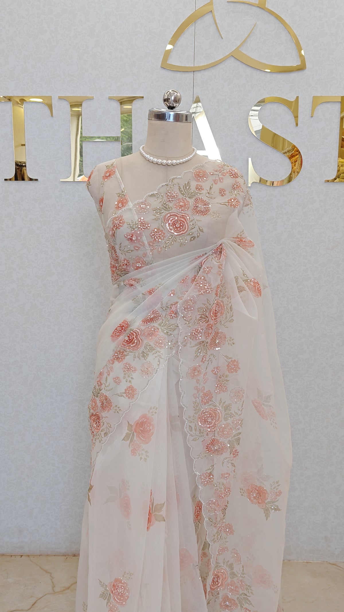 ORGANZA SAREE
