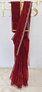 ORGANZA SAREE