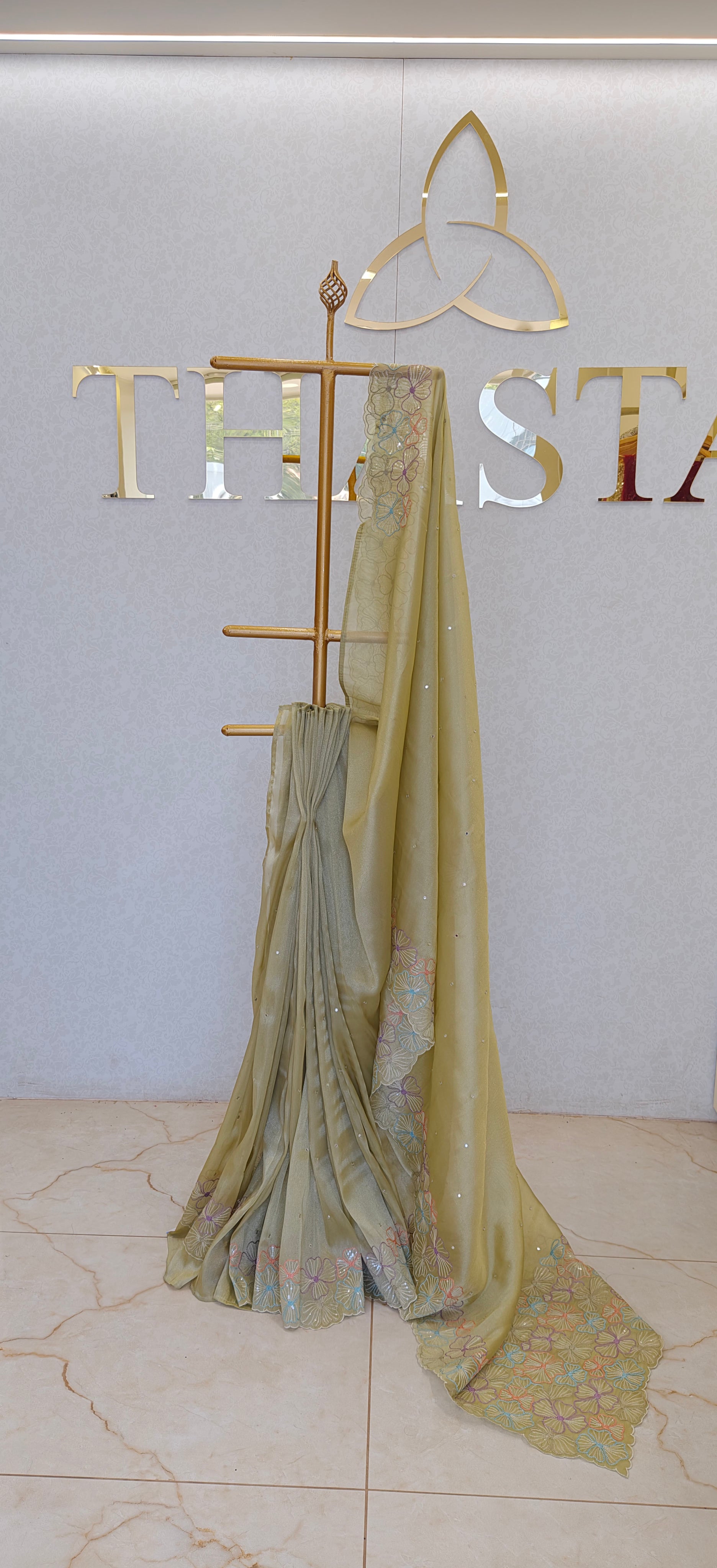 TISSUE SAREE