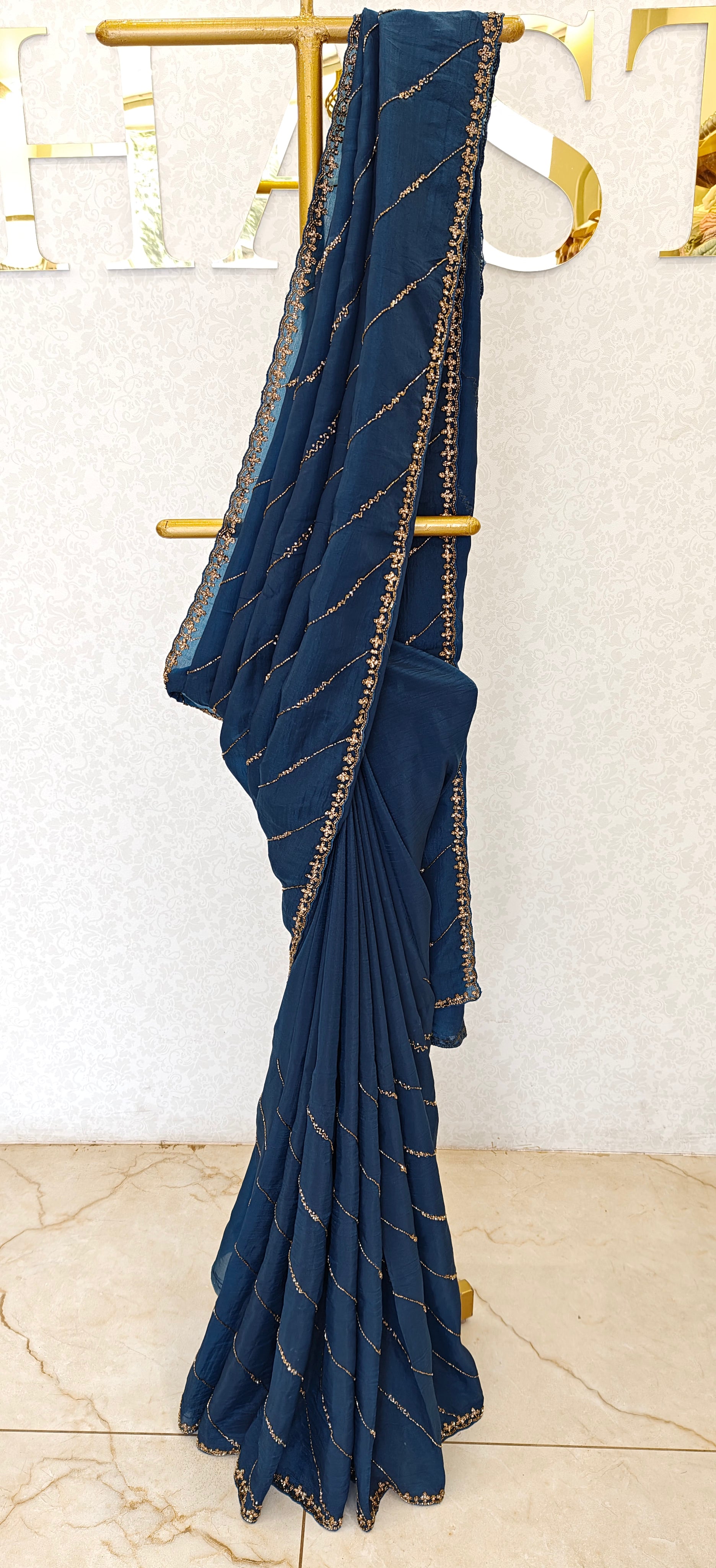 WINDY CRUSH SAREE